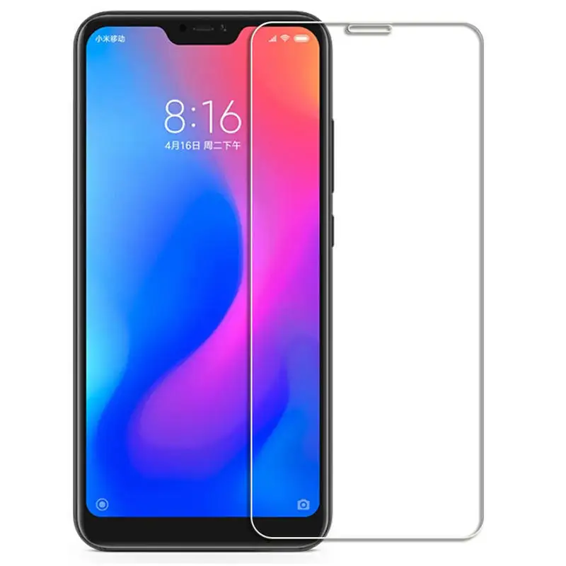 Для Xiao mi A2 lite закаленное стекло для A1 5X 6X A3 8 se pro защитное на светильник|Защитные