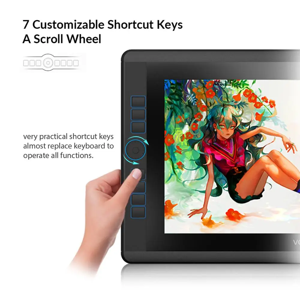 Veikk Vk1560 Pro 15.6 Inch Pen Display 