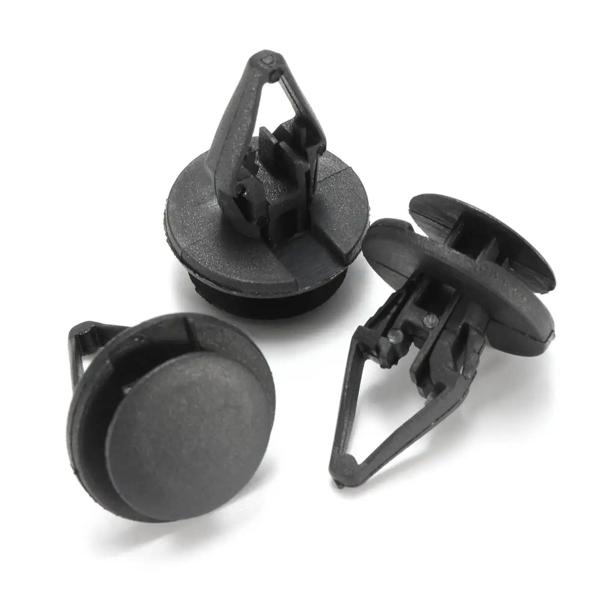 50 шт. универсальная дверь машины панель отделка застежка для автомобиля бампер тела фиксированные зажимы для Fender Liner Push фиксатор