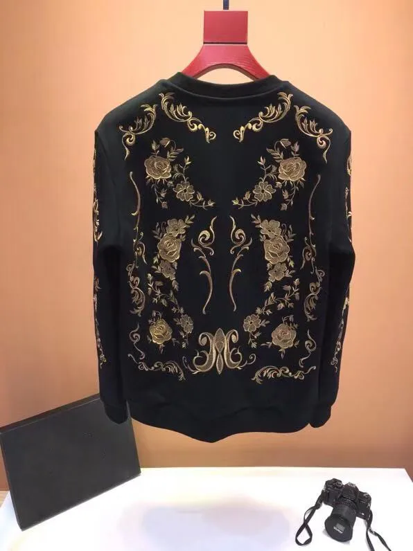 AH10485, модные мужские толстовки и свитшоты,, Подиумные, Роскошные, известный бренд, Европейский дизайн, вечерние, Стильная мужская одежда