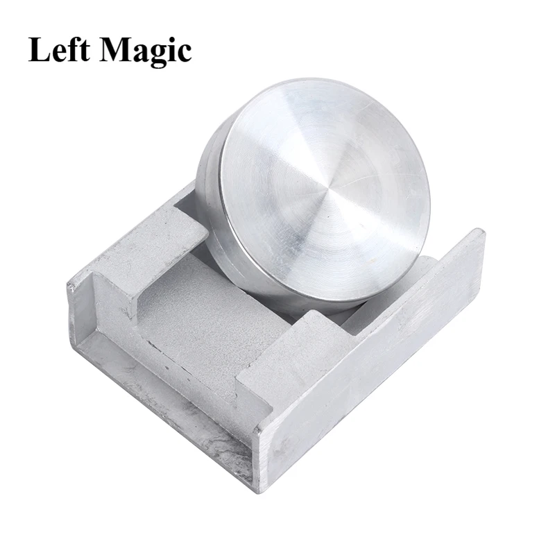 올리버 매직 코인의 중첩 상자(알루미늄)가 상자에 사라집니다. Magia Magician 닫기 환상 특수 효과 소품 Mentalism Funny