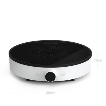 

Induction Cooker hot pot wok soup pot one mini touch mute smart electronic stove Black crystal panel induction cooker