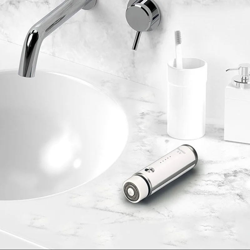 Mini Electric Shaver for Men Portable USB Charging Face Body Razor