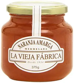 

La vieja fábrica - Naranja Amarga - Mermelada - 375 g