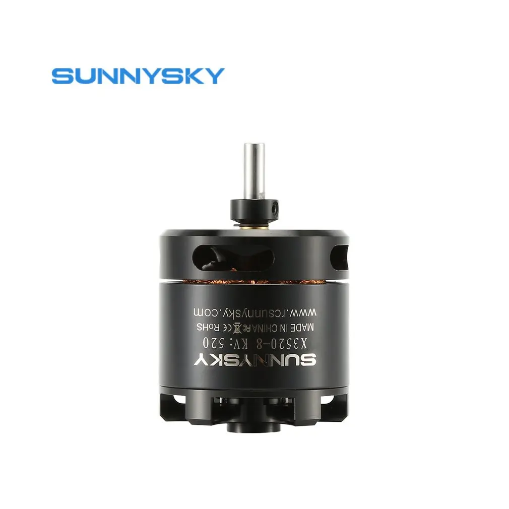 SUNNYSKY X3520 520KV/720KV/880KV бесщеточный двигатель для неподвижного крыла 3D RC Дрон Вертолет Самолет Запчасти Аксессуары