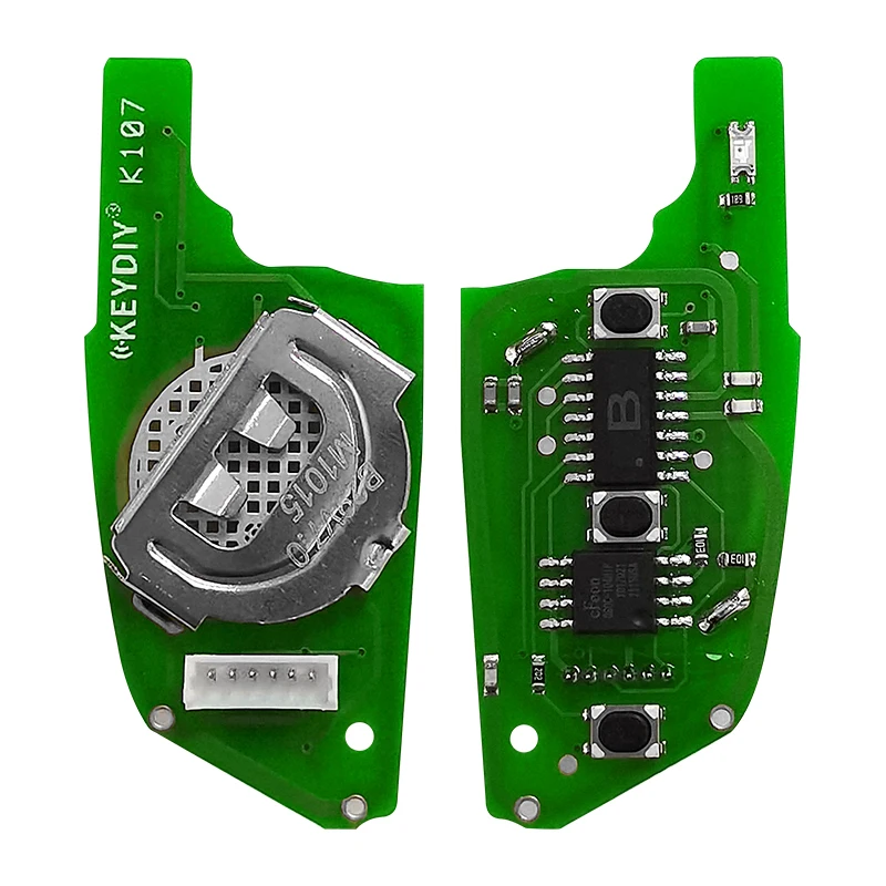Рисунок 5 - KEYDIY B Series B29 3 кнопки/металлическая