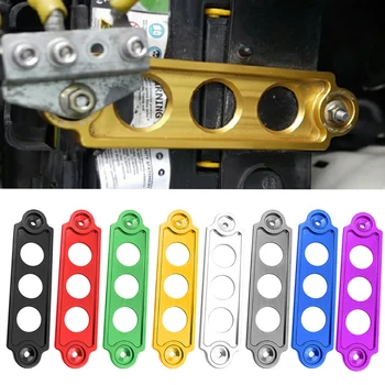

2pcs Auto Battery Fasten Bracket Holder Battery Tie Down Brace for Honda Civic CRX 1988-2000 S200 2000-2008 Acura Integra