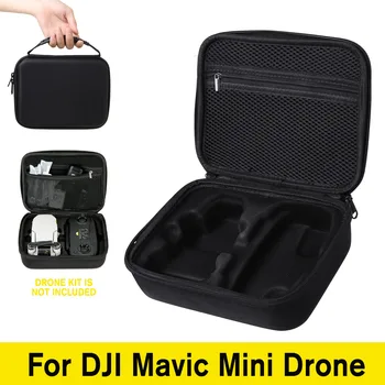 

Carrying Bag for DJI Mavic Mini Drone Built-in A Net Side Bag Soft And Easy To Carry Out Of Scratches And Shock