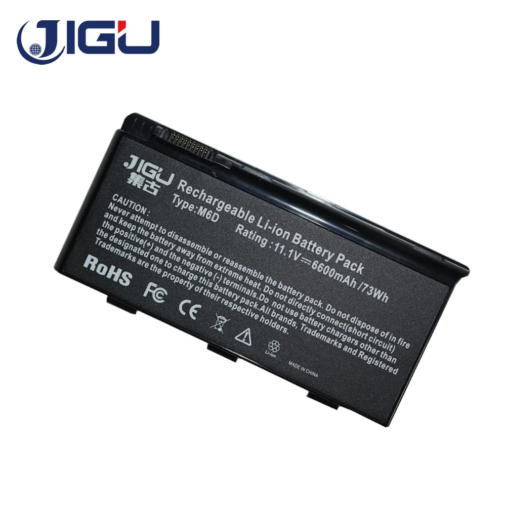 Jigu New Bty-m6d Laptop Battery For Gx780r Gt60 Gx680 Gt660r Gx660 Gt663r Gt680r Gt783r 7800mah - Laptop Batteries - AliExpress