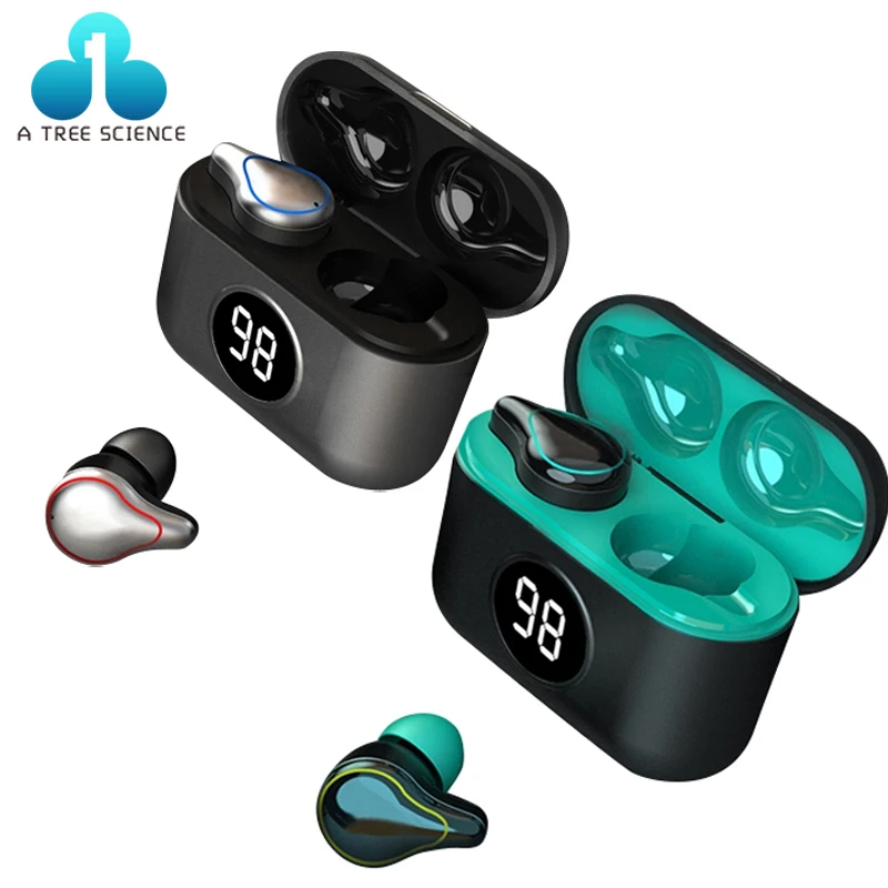 Новинка умные Bluetooth наушники SE 16S TWS беспроводные CVC8.0 с зарядным устройством