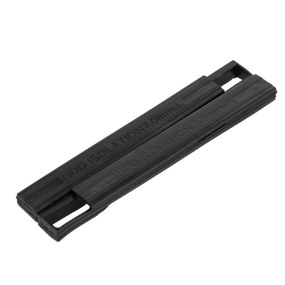 1 шт. карман для жесткого диска крышка+ 7 мм HDD изоляция резиновые рельсы карман для жесткого диска крышка долговечность и длительный срок службы
