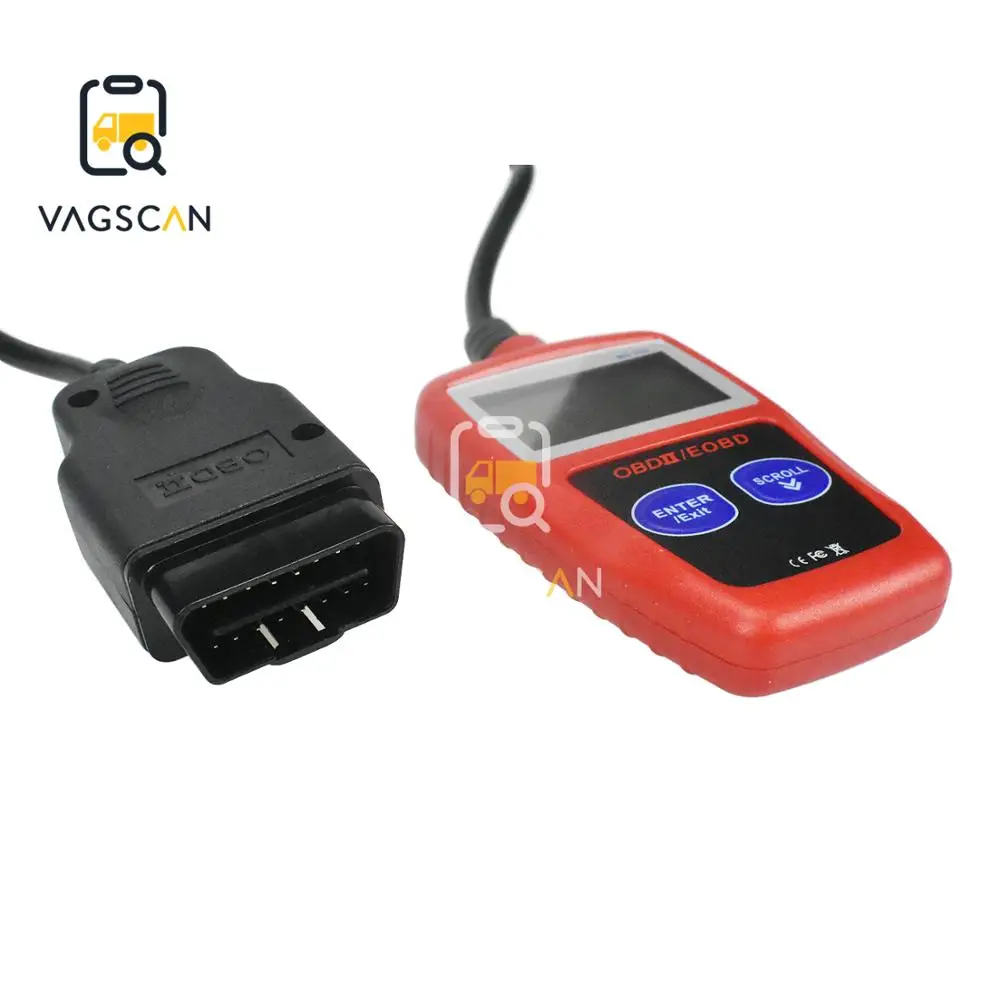 MS309 CAN BUS OBD2 автомобильный считыватель кодов EOBD OBD II ...