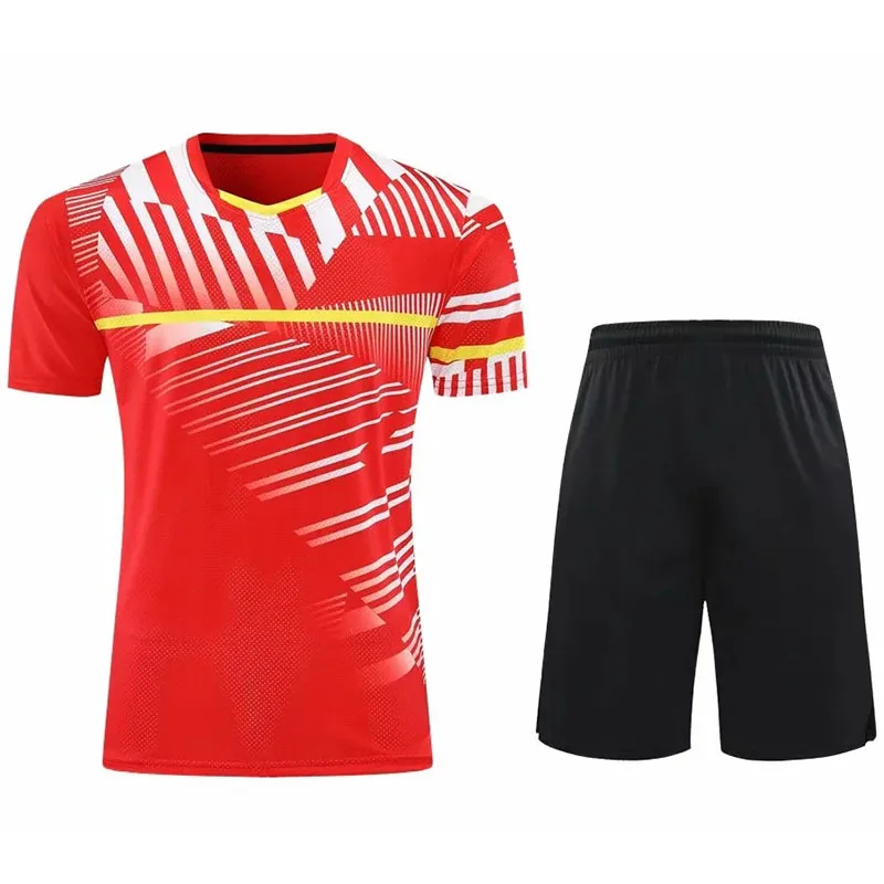 tennis jerseys sportswear badminton shirt shorts set Men Table tennis sets ping pong clothes Badminton jogging sports suits short sleeve t shirt sports clothes