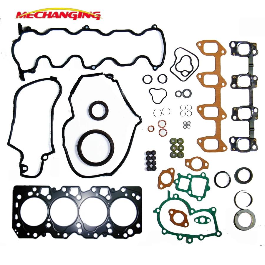 3CT 3C-TE For TOYOTA PICNIC ALDINA TOWNACE 2.2TD METAL Engine Rebuilding Kits Engine SHIM Gasket 51015000