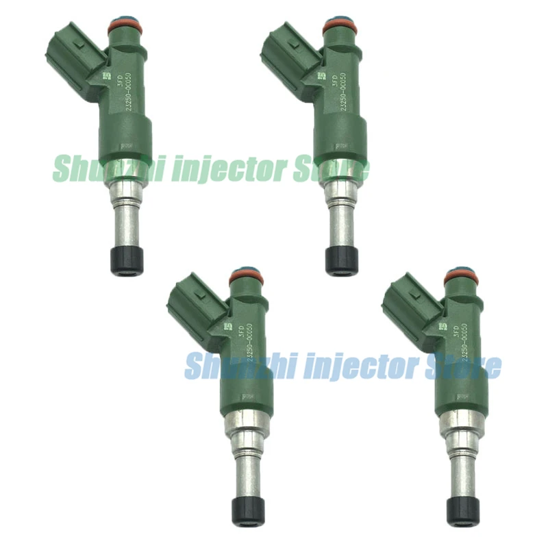 4 шт. Форсунка топливной форсунки для Toyota Hilux Vigo OEM: 232090C050 232500C050 23209-0C050 23250-0C050 23250 0C050 23209 0C050