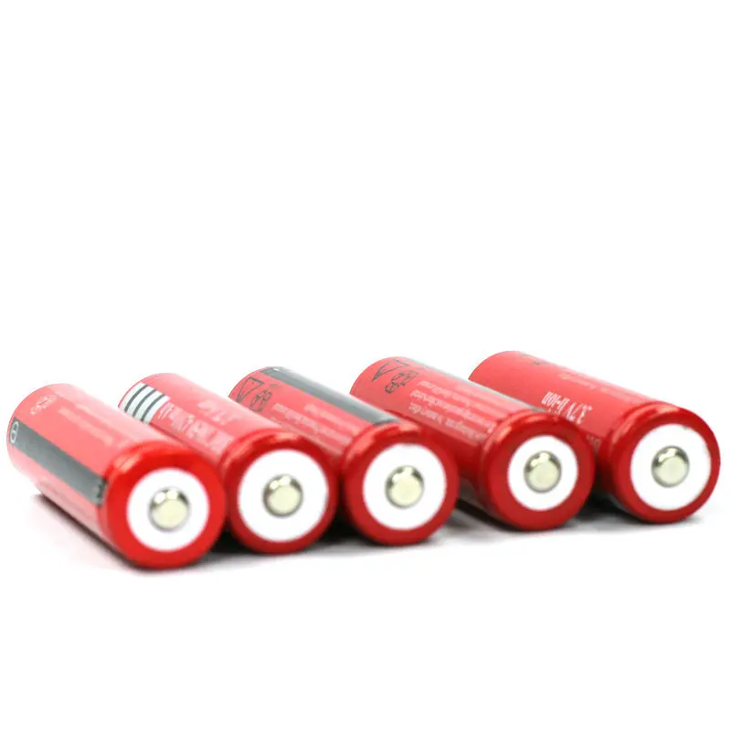 Зарядка с острым носком литиевая батарея power Torch 18650 аккумуляторная литиевая батарея 3,7 V Аккумуляторные батареи 4200