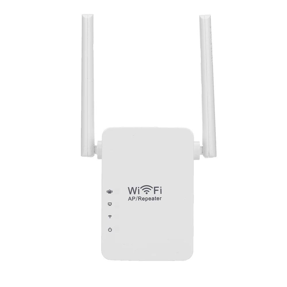 WR13 WIFI Repeater Wireless WiFi Range Extender Booster 300Mbps Router Signal 2 Antennas WI-FI | Компьютеры и офис