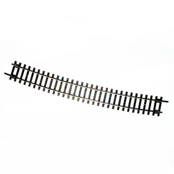 

HO Scale 1:87 R9 15° Curved Track with ot without Roadbed Bolt Set for Train Model Model Building Kits