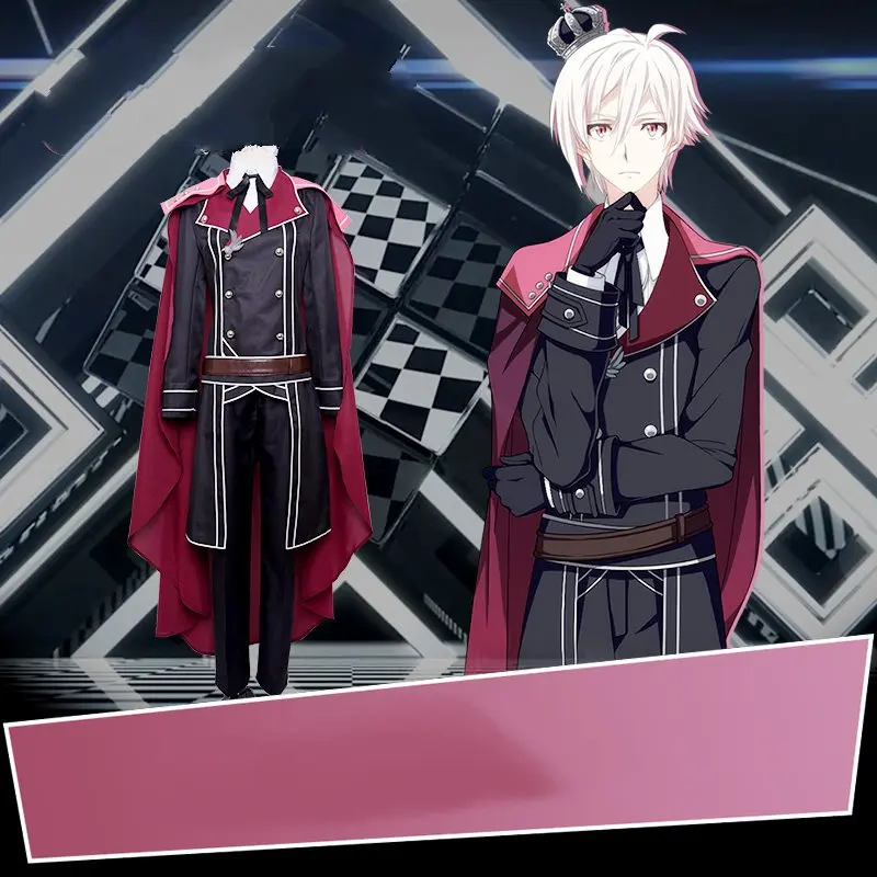 Idolish7 триггер Tenn Kujo костюмы для косплея костюмы на Хэллоуин для взрослых