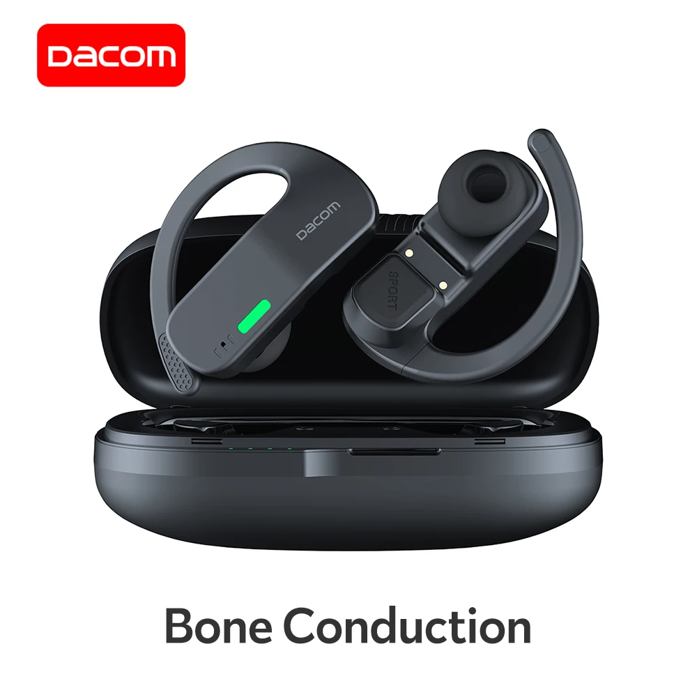 DACOM Bonebuds Bone Conduction Waterproof Sports Earphone Wireless TWS Earbuds Bluetooth Headphones Stereo with Mic