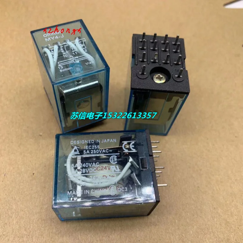 MY4-J DC24V 5A 250V 14 футов 24V Фирменная Новинка электрическое реле | Строительство и