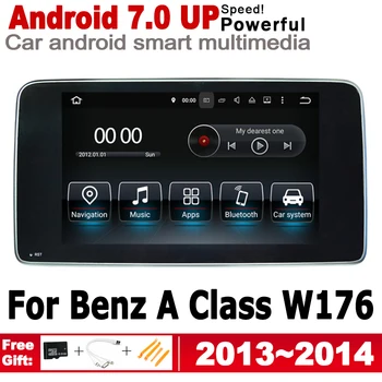

Screen Stereo Android Car GPS Navi Map For Mercedes Benz A Class W176 2013~2014 NTG Original Style Multimedia Player Auto Radio