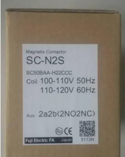 SC-N2S 110V 1 шт. новые FUJI автомат защити цепи
