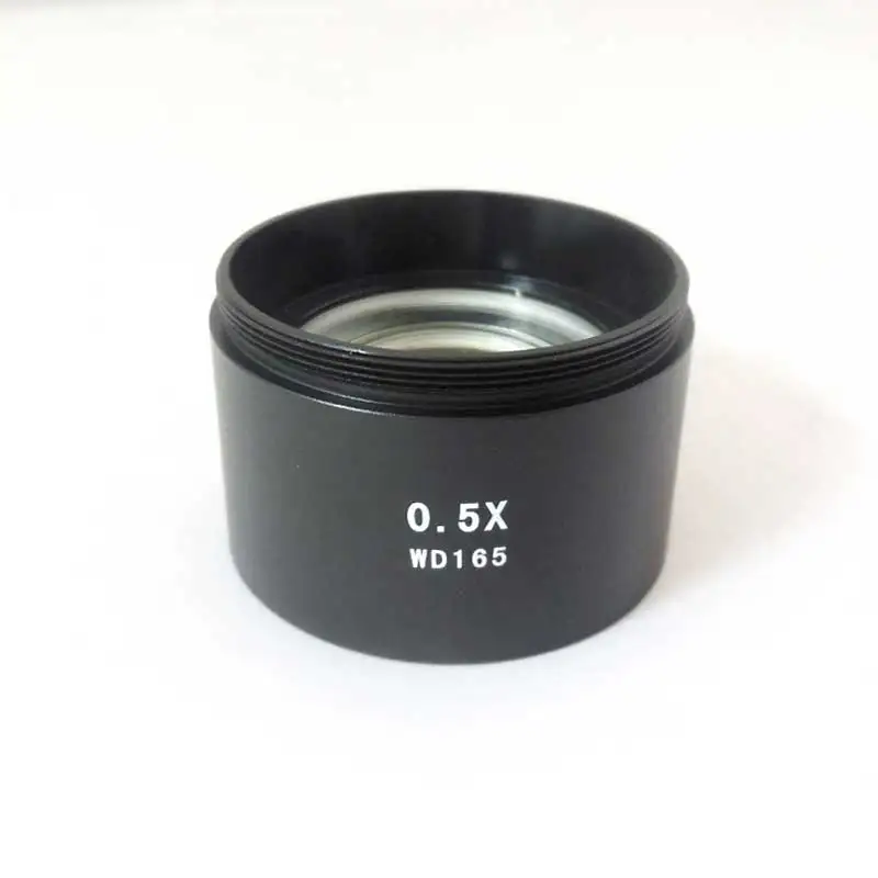 WD165 0,5x stereomicroscoop hulpobjectief Barlow-lens met 1-7 / 8 - Meetinstrumenten - Foto 3