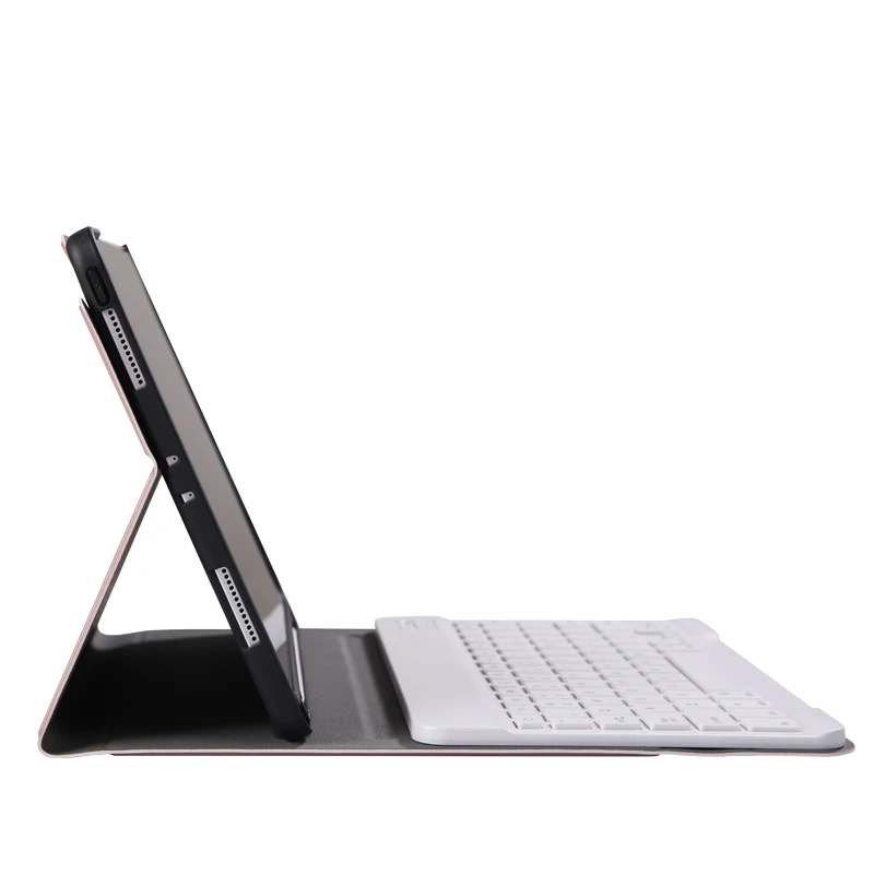 Bluetooth 3.0 Tablet Keyboard Case For iPad Pro 11 inch Mediapad PU Flip Leather Protective Cover For Apple iPad With Keyboard