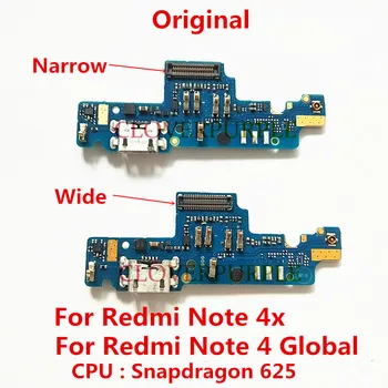 

10x Original USB Charging Port Dock Connector Flex Cable Charger board for Xiaomi Redmi Note 4x