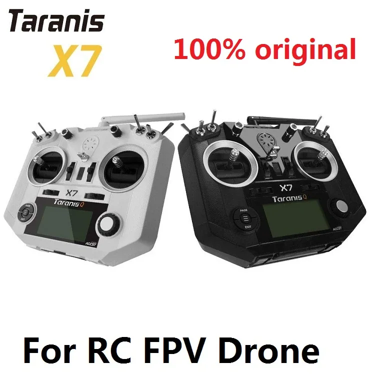 $102.15 FrSky ACCST Taranis QX7 Q X7 24GHz Channels Transmitter Mode for RC FPV Drone