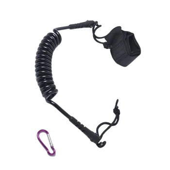 

Paddle Leash High-quality Professional Bungee Paddle Leash Elastic Cord for Camping Fsihing Surfing Sailing