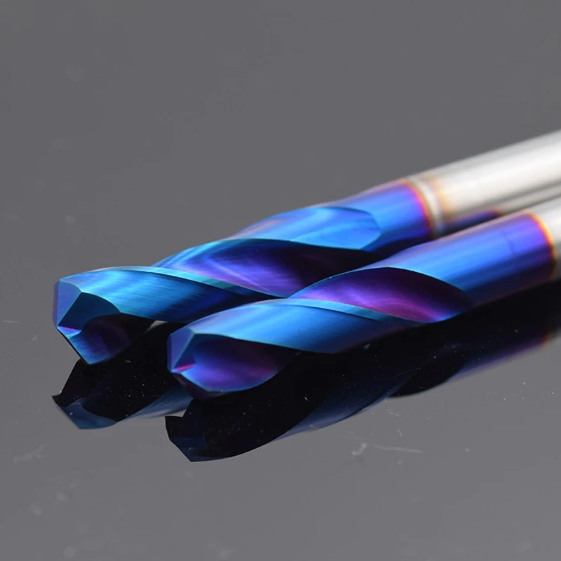 Drill Bits Drill Bit 1PC Tungsten steel drill bit 1.0-20.0mm HRC65 Solid Carbide Drill Bits Twist Drill Bit for Hard Alloy Stainless Tool