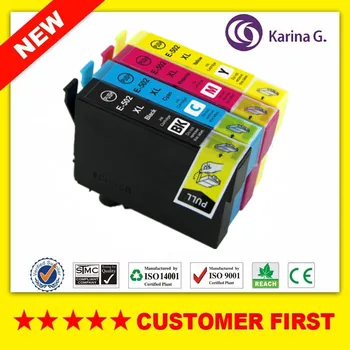 

502XL New Compatible For Epson T502XL T502 Ink Cartridge Suit for Expression Home XP-5100/XP-5105 WF-2860DWF/WF-2865 DWF etc.