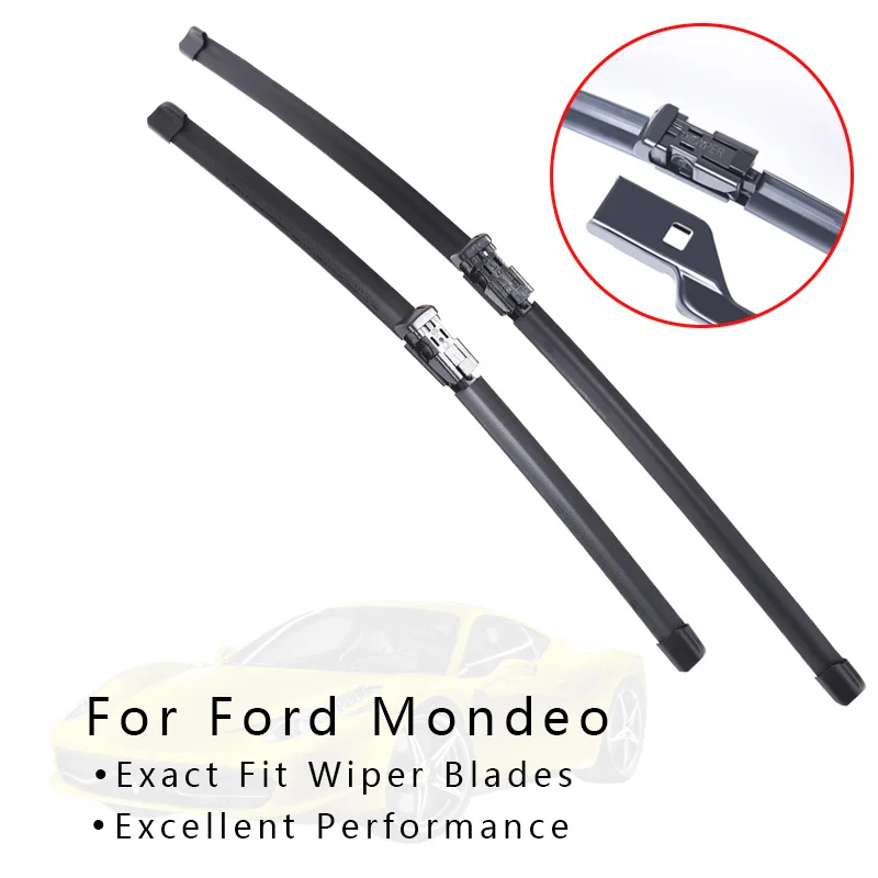 Front Wiper Blade For Cars for Ford Mondeo Mk4 from 2007 2008 2009 2010 2011-2014 windscreen wiper car Accessories wholesale | Автомобили