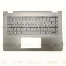 14-BA для X360 14 м 14-BA 14-BA048TX 14-BA 100TX клавиатура с подсветкой 924116-001 для ноутбука и Упор для рук