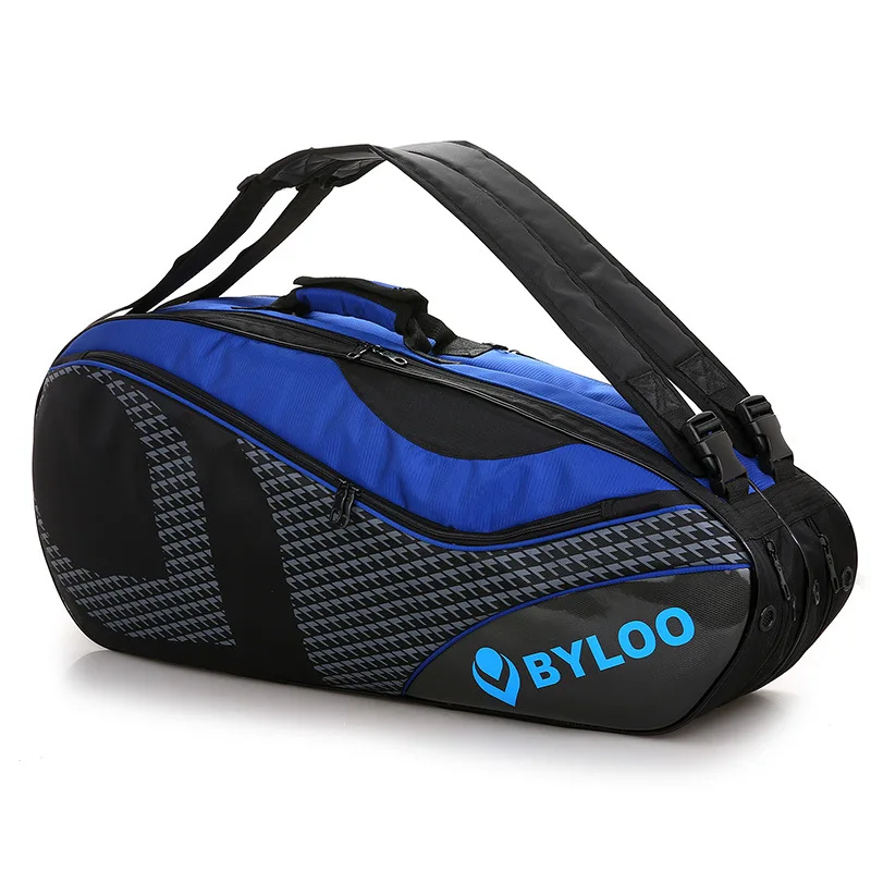 

2018 New Style Good-looking Backpack 6-9 Only-Extra-large Thick Wear-Resistant Men And Women-Double Shoe Bag Badminton Bag