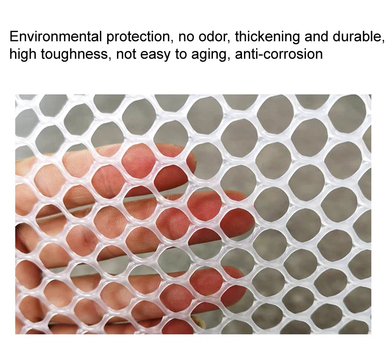 Balcony protection net fence fence net anti falling safety anti theft window guardrail plastic falling