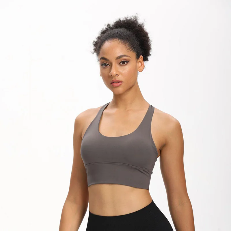 Купить Спортивный Бюстгальтер Для Фитнеса Большого Размера