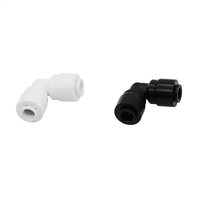 1/4 "Nincs Csat Csúszászár Gyors Csatlakozók Alacsony Nyomású Ködös Fúvókák Rendszercsatlakozó Adapterek Fekete Fehér Színű Opcionális 5Db - Image 5