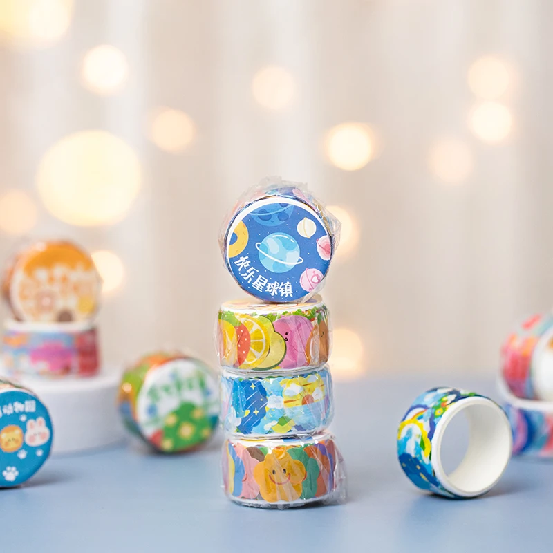 100 PCS Washi Tapes Decorative Stationery