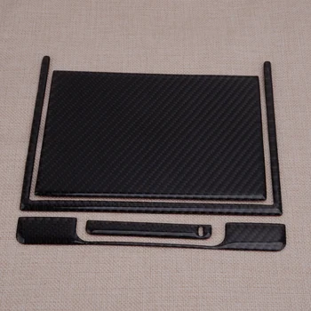 

1Set Carbon Fiber Center Console Storage Box Cover Panel Trim Decoration Fit for Toyota Camry 2018 2019 2020