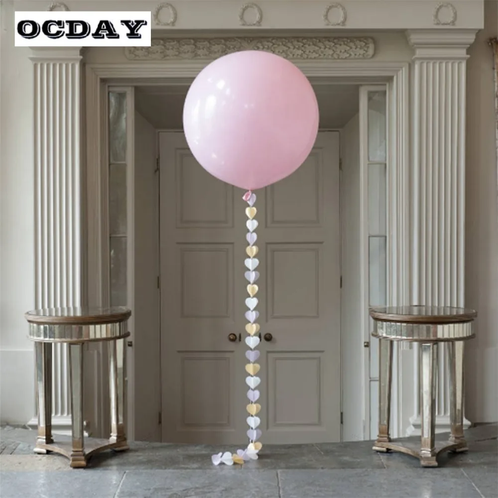 OCDAY, 36 дюймов, латексные шары, надувные игрушки, гелиевые большие гигантские шары, игрушки для дня рождения, подарок, воздушный шар для детей