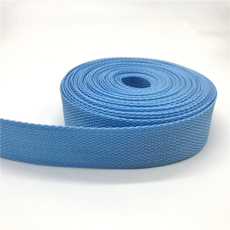 2yards 30mm PP Ribbon Belt Bag Nylon Webbing Ribbon For Knapsack Strapping Sewing Bag Belt Accessories 