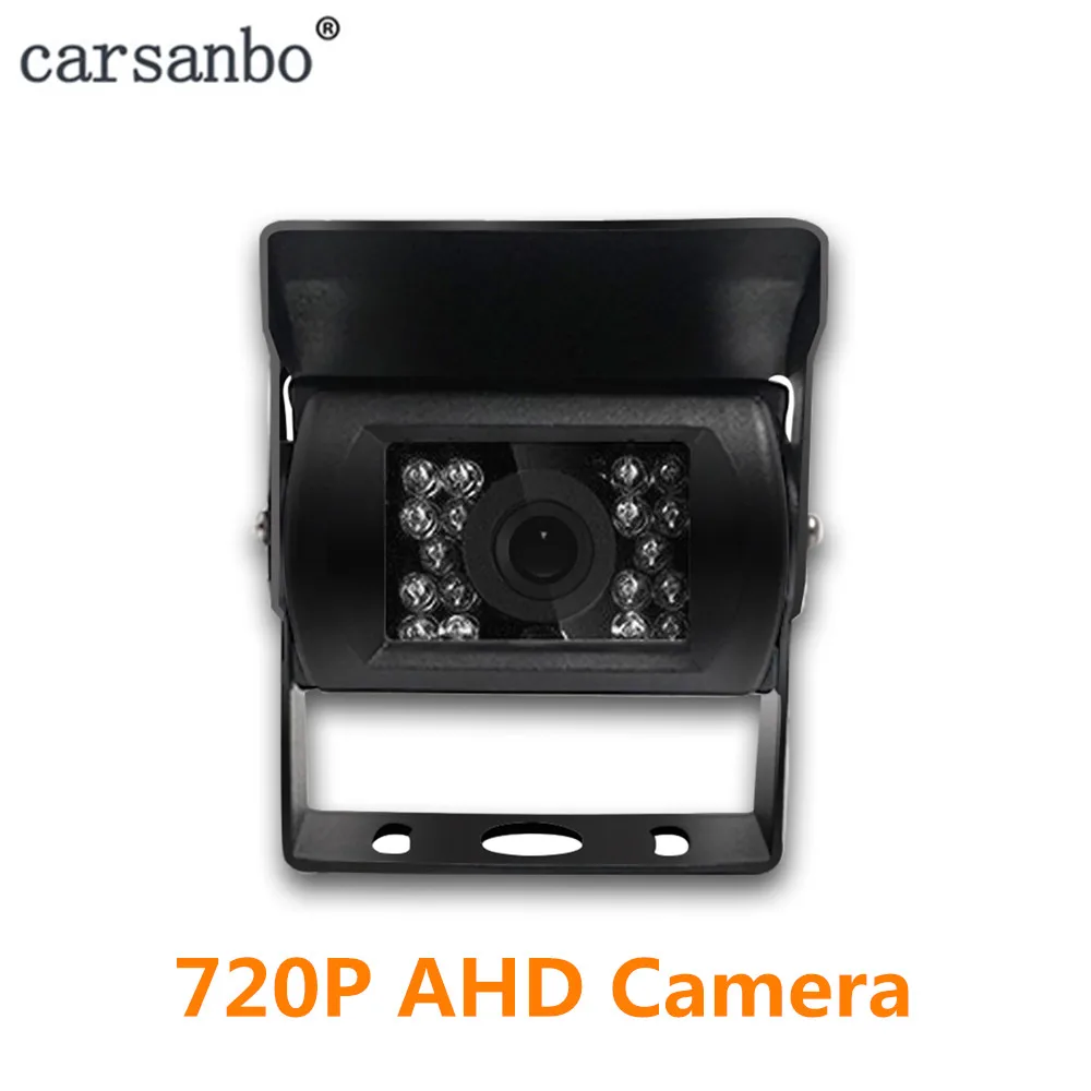 

720P HD AHD camera 18 IR LED Car Rear View camera Parking system Reverse Camera Night Vision For Car Bus Truck Van