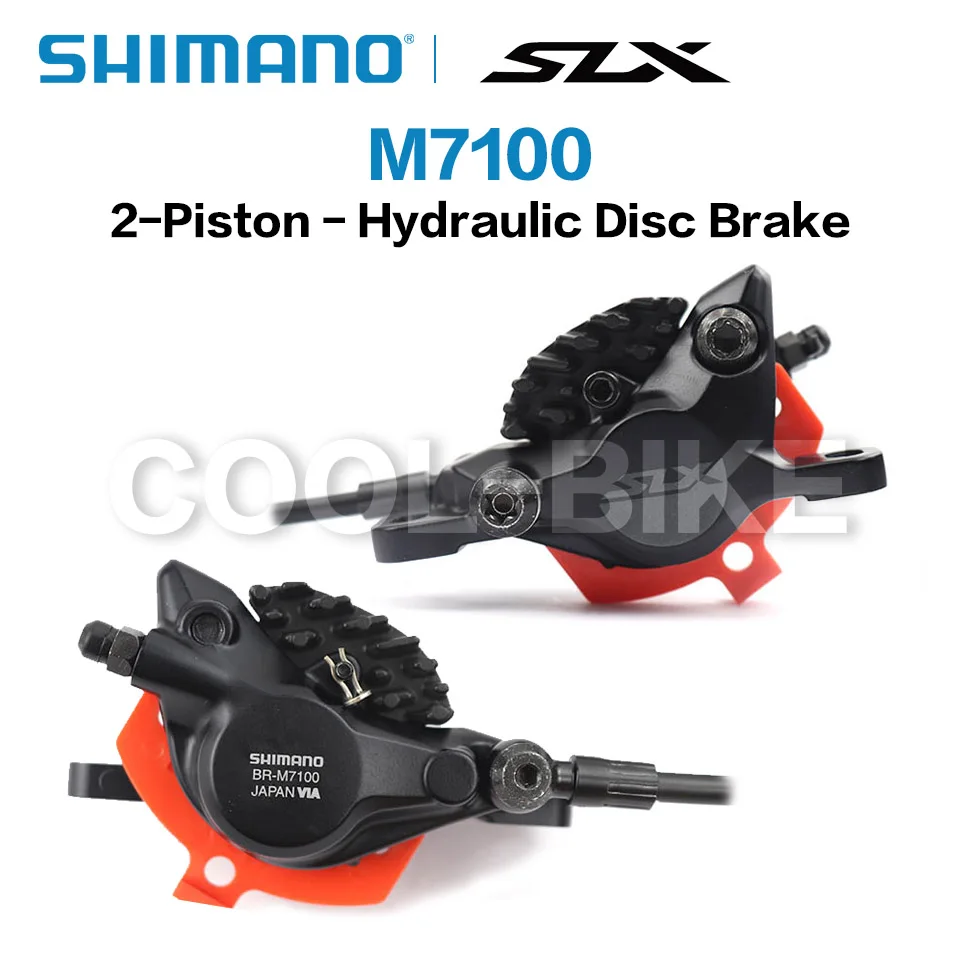 シマノ SLX 前後ブレーキセット フルセット M7100 M7120 New SHIMANO