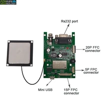 Kit d'étude UHF RFID 915MHz pour système Android, Module intégré, antenne 3dbi sélectionnable