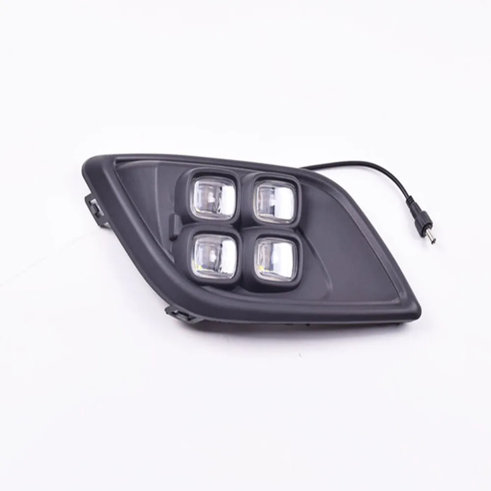 

15-17-New Chevrolet Sail 3 Daytime Running Lights New Sail 3 for LED Daytime Driving Lamp Fog Modification