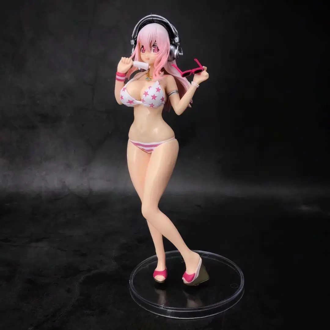 Аниме supersonico супер sony Sub-2-Цвет льда купальник с изображением мороженого воды приз рисунок в штучной упаковке Гараж Комплект