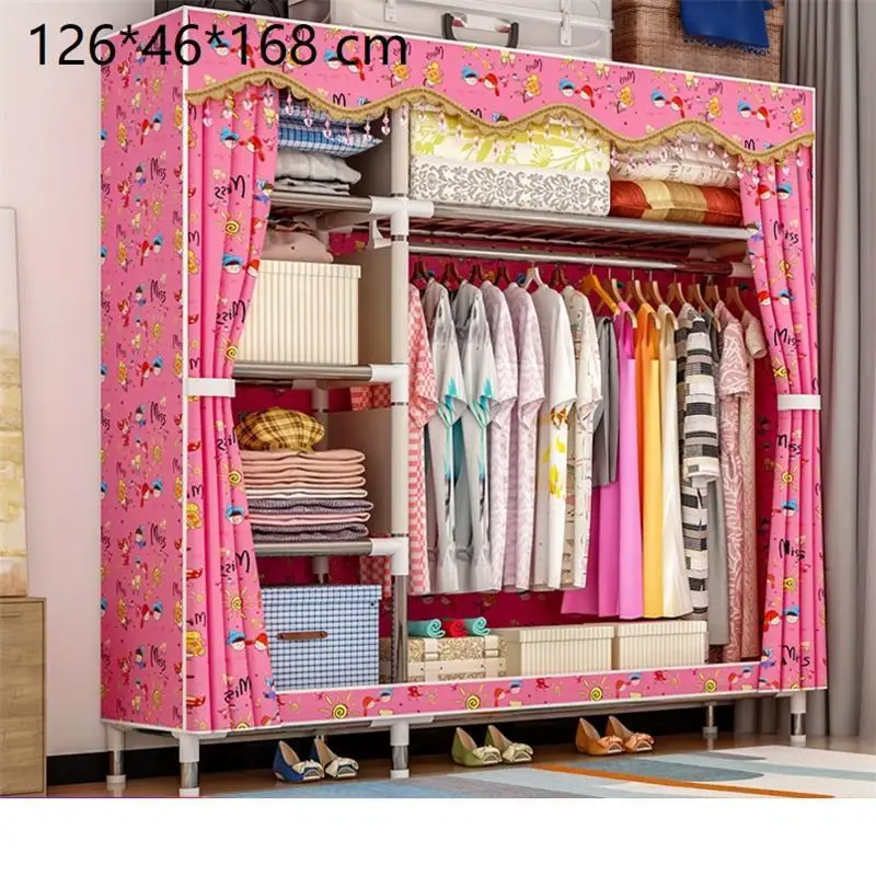 Armario Almacenamiento Armoire De Range Yatak Odasi мобильная мебель для дома и спальни Mueble Closet Guarda Roupa шкаф - Цвет: MODEL I